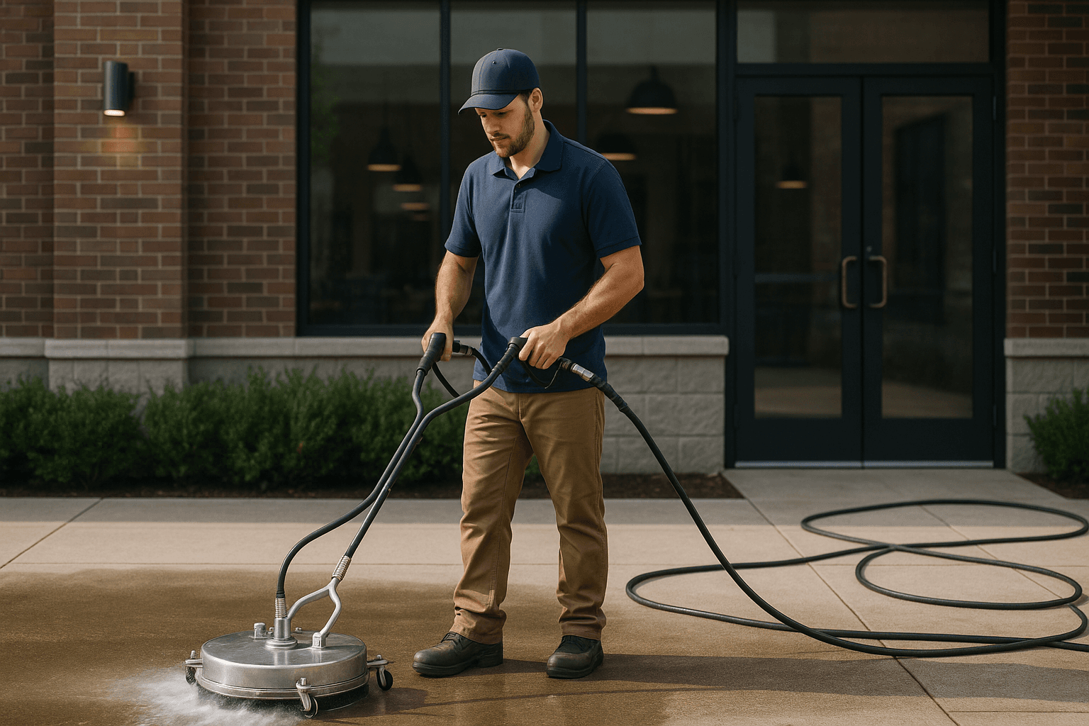 Grime Goblins Powerwashing hero image